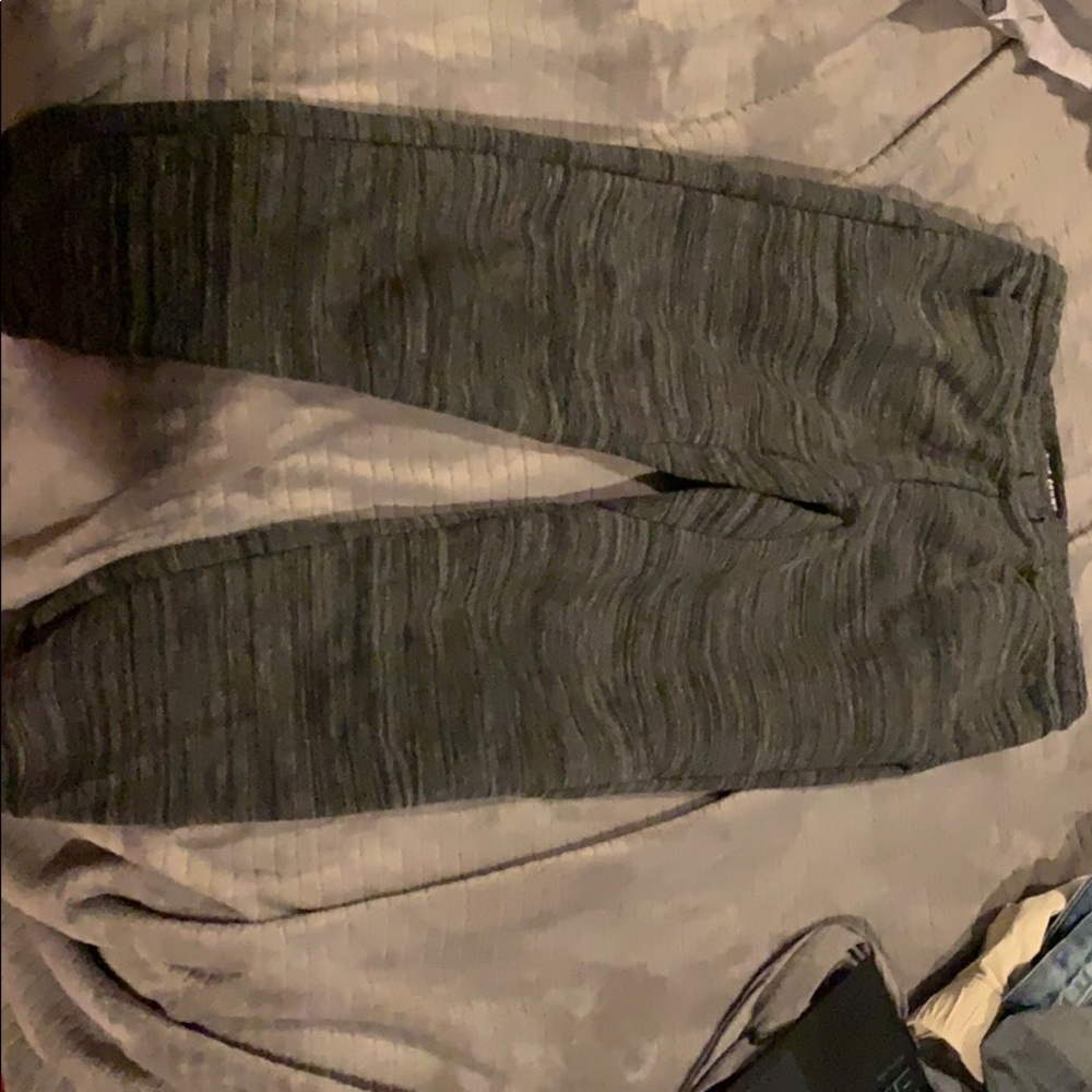 Blue Crown Joggers